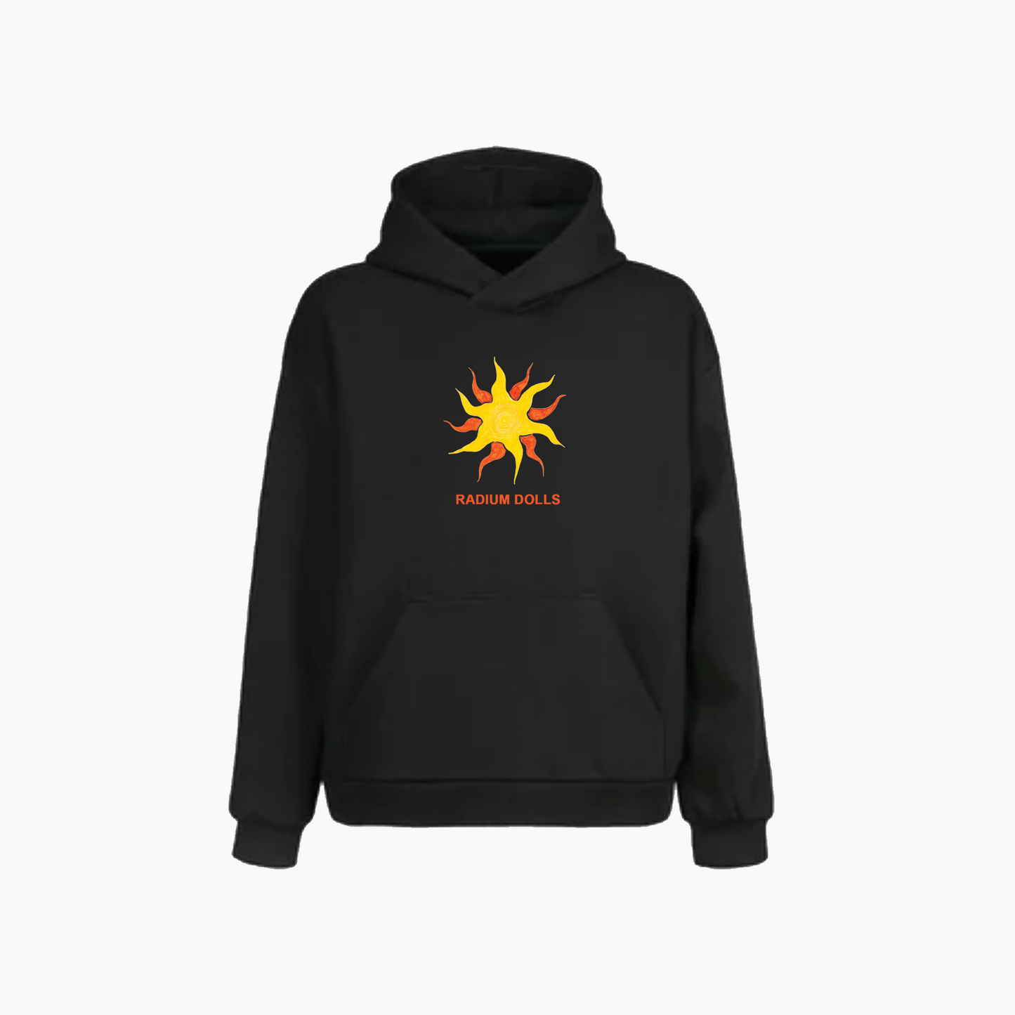 RADIUM DOLLS Scorching Heat Hoodie - Black