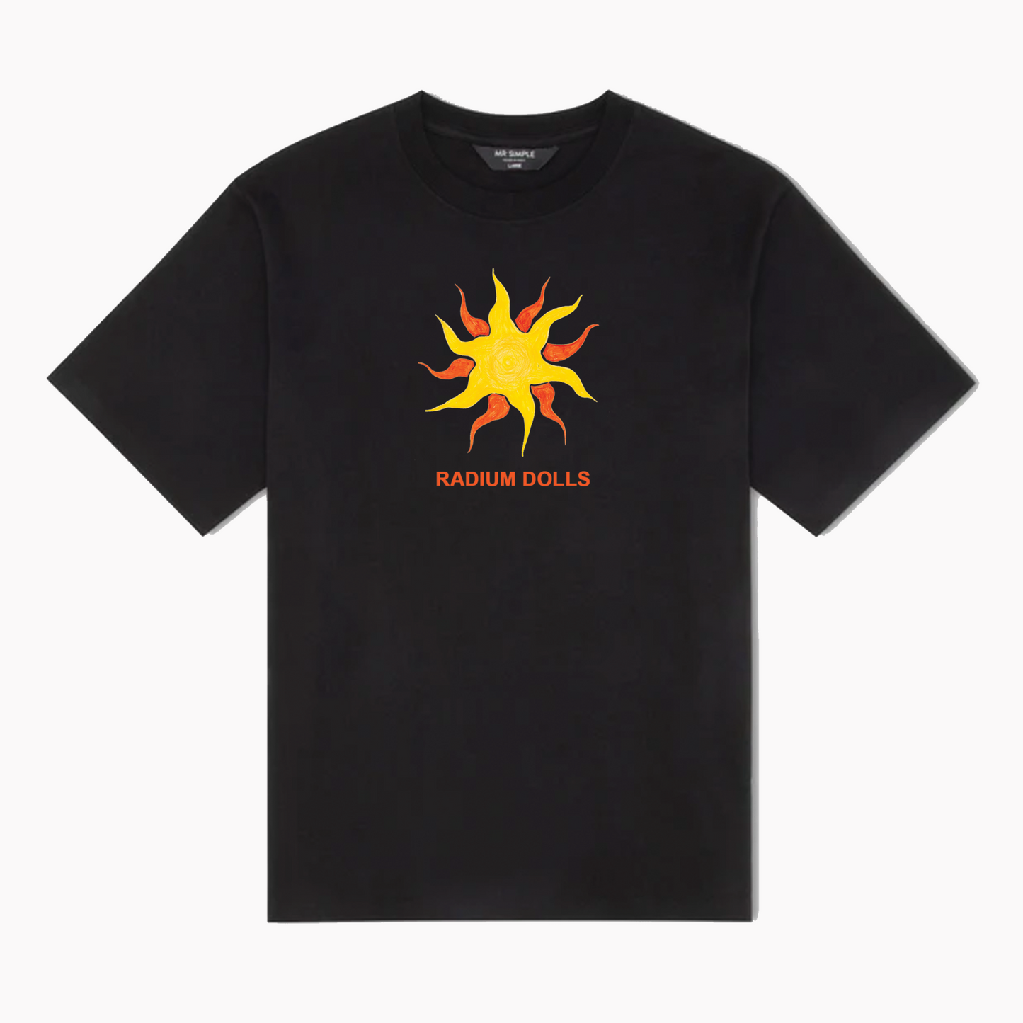 RADIUM DOLLS Scorching Heat Tee - Black