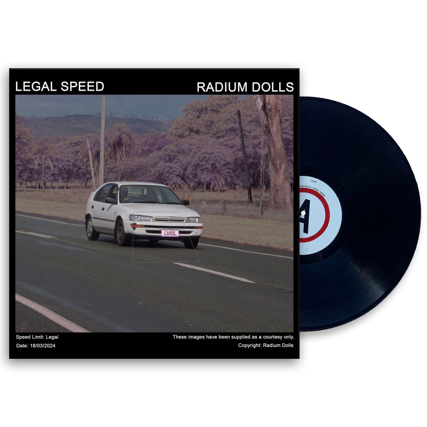 RADIUM DOLLS LEGAL SPEED VINYL